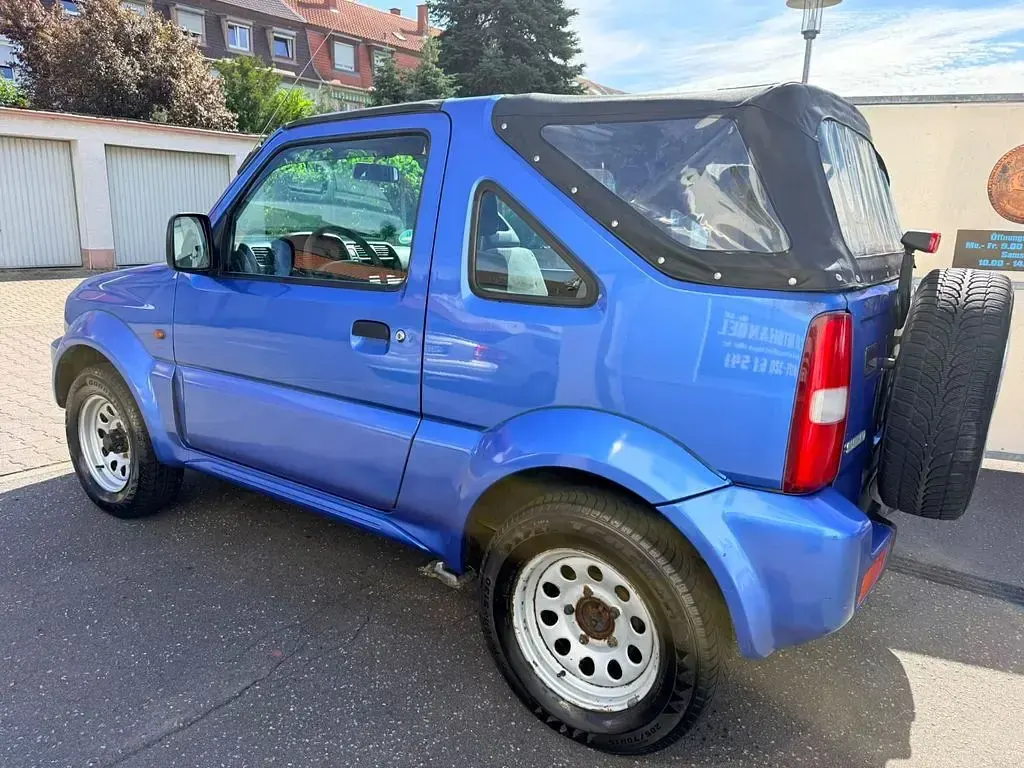 Gebraucht Suzuki Jimny Club 86 PS (63 kW) 2005 Blau SUV