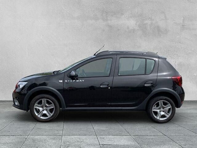 Gebraucht Dacia Sandero Prestige 101 PS (74 kW) 2021 Schwarz Kleinwagen