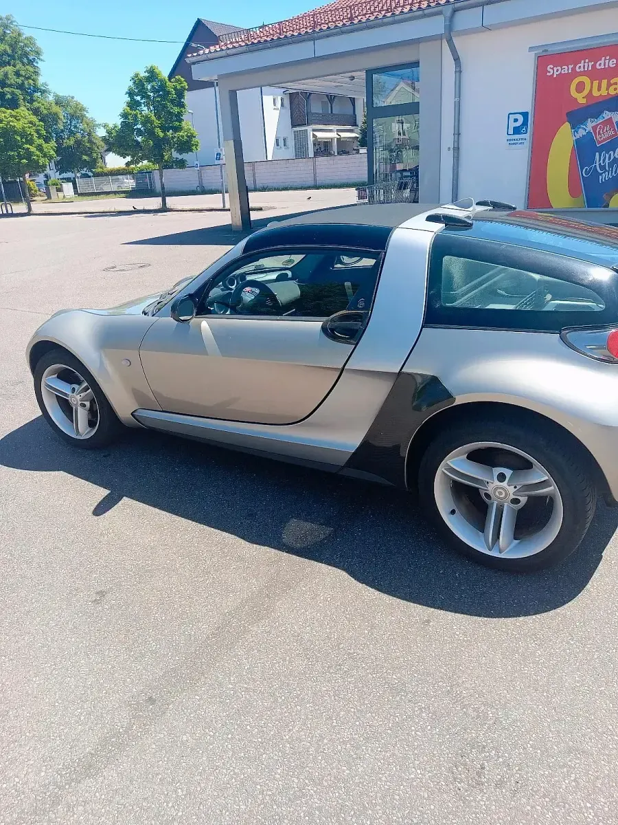 Gebraucht Smart Roadster 117 PS (86 kW) 2003 Silber Cabrio