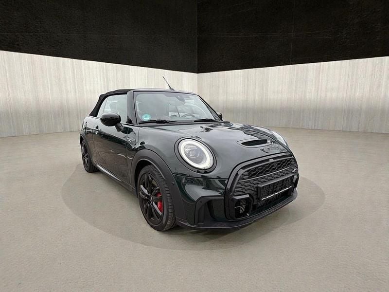 Gebraucht Mini John Cooper Works Cabriolet 231 PS (169 kW) 2024 Grün Cabrio