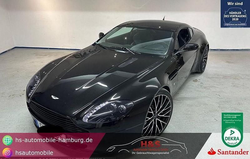 Schwarz Gebraucht 2006 Aston Martin V8 Vantage Coupé | 48.900 € (Fairer Preis) - Bild 1/4