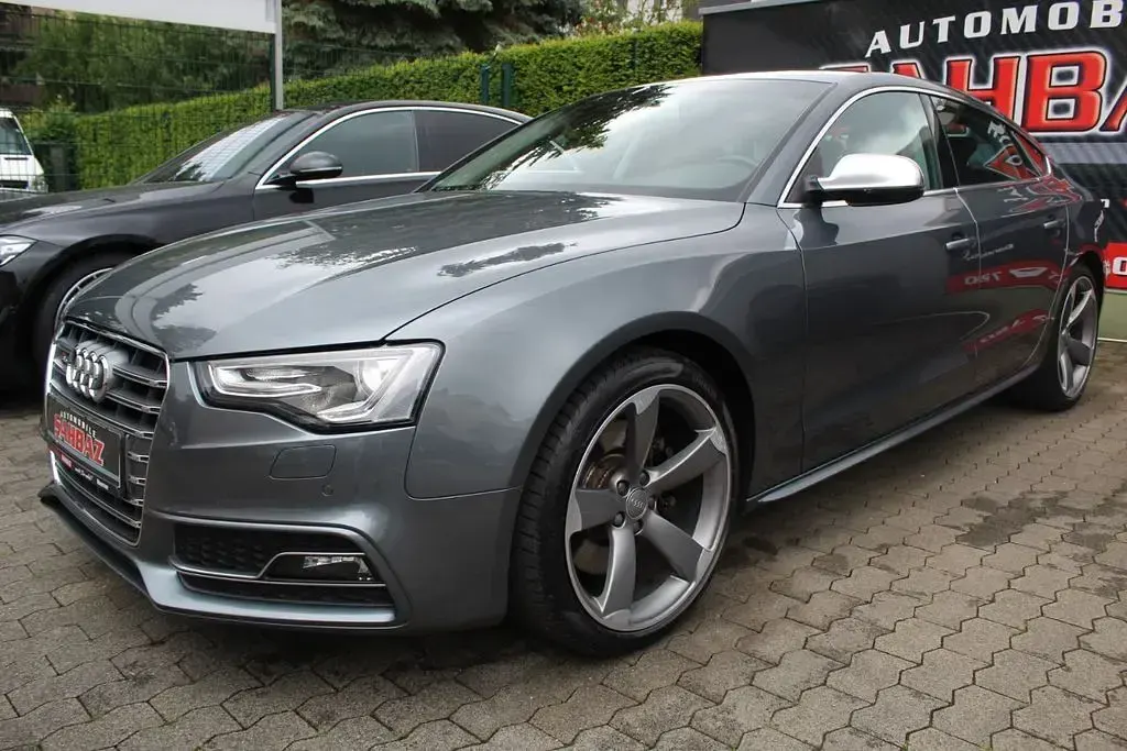 Gebraucht Audi S5 Sportback Sport 333 PS (244 kW) 2012 Grau Kleinwagen