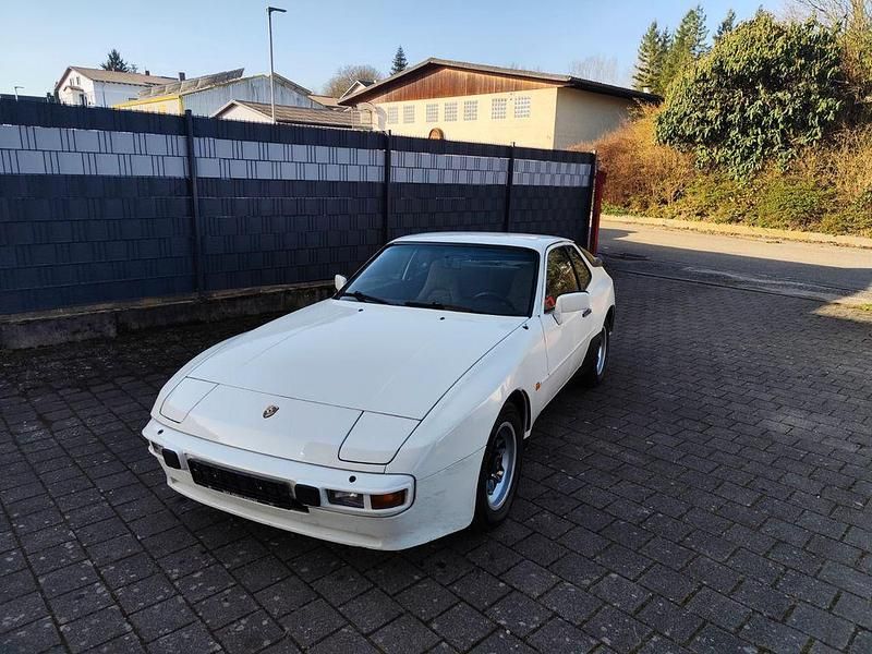 Gebraucht Porsche 944 1982 Weiß Coupé