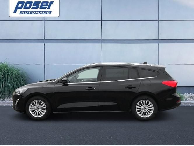 Gebraucht Ford Focus Titanium 155 PS (114 kW) 2020 Schwarz Kombi