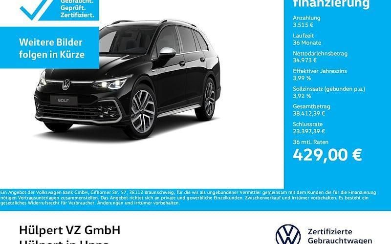 Schwarz Gebraucht 2024 VW Golf Alltrack Kombi | 38.488 € (Fairer Preis) - Bild 1/2