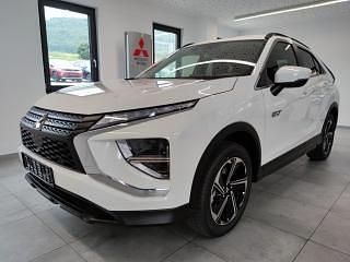Gebraucht Mitsubishi Eclipse Cross Basis 98 PS (72 kW) 2022 Anden weiß (weiss) SUV