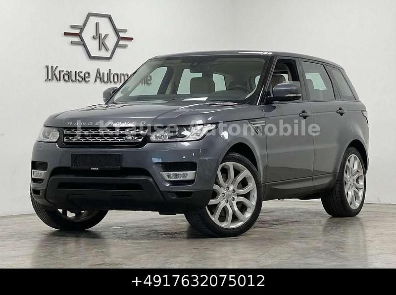 Gebraucht Land Rover Range Rover HSE 258 PS (189 kW) 2013 Grau SUV