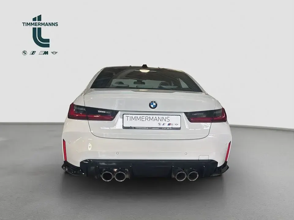 Gebraucht BMW M3 Performance 480 PS (353 kW) 2023 Weiß Limousine