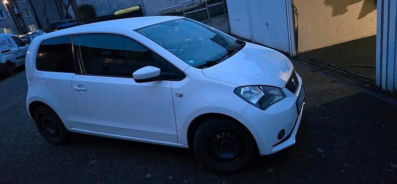 Gebraucht Seat Mii 60 PS (44 kW) 2017 Weiß Kleinwagen