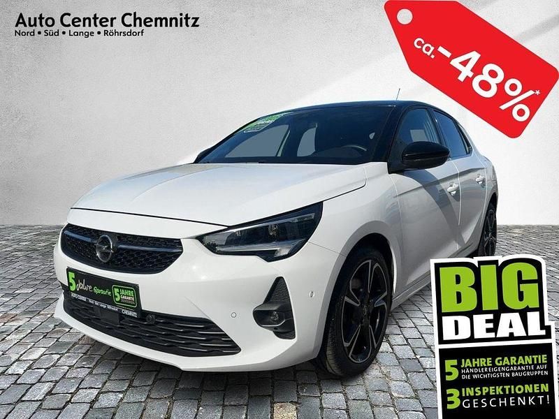 Weiß Gebraucht 2023 Opel Corsa GS Line Limousine | 14.701 € (Fairer Preis) - Bild 1/4