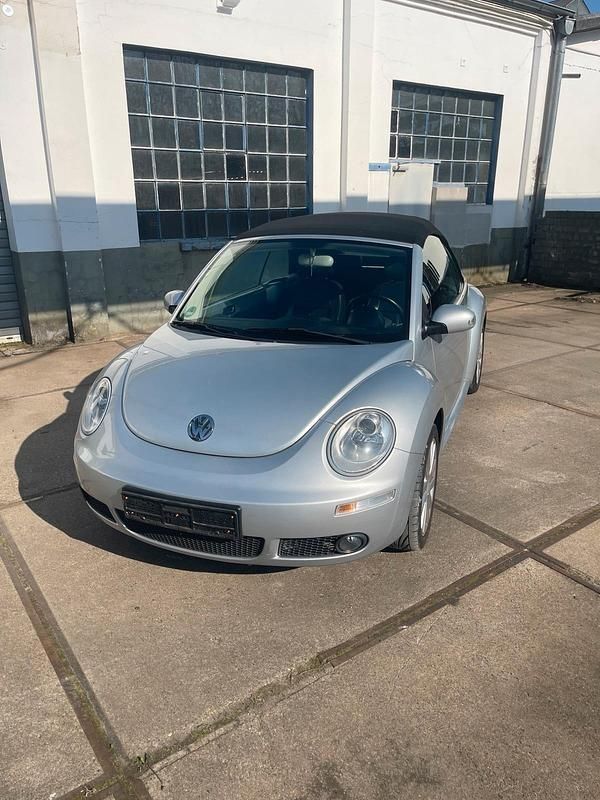 Gebraucht VW New Beetle 75 PS (55 kW) 2008 Grau Kleinwagen