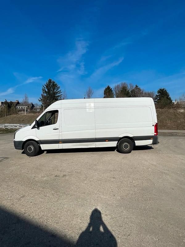 Gebraucht VW Crafter 132 PS (97 kW) 2016 Weiß Van