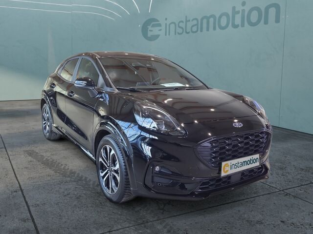 Schwarz Gebraucht 2023 Ford Puma ST-Line SUV | 26.150 € (Etwas zu teuer) - Bild 1/2