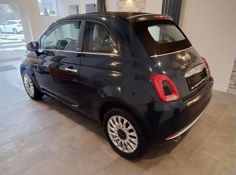 Gebraucht Fiat 500C Dolcevita 69 PS (50 kW) 2022 Blau Cabrio