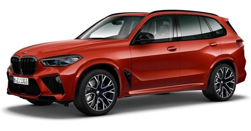 Rot Gebraucht 2021 BMW X5 M Competition Edition SUV | 78.780 € (Guter Preis) - Bild 1/4