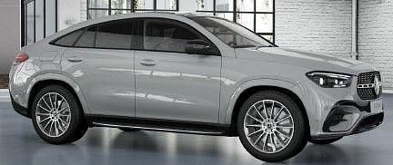 Grau Neu 2025 Mercedes GLE450 AMG AMG Coupé | 108.528 € (Superpreis) - Bild 1/2