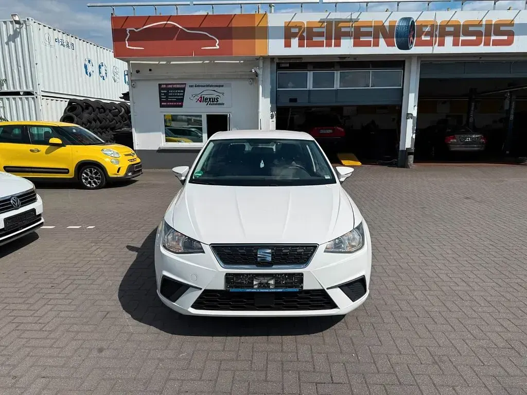 Gebraucht Seat Ibiza Style 90 PS (66 kW) 2019 Weiß Kleinwagen