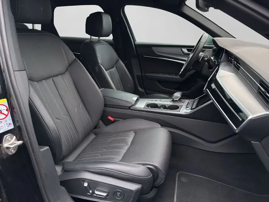 Usata Audi S6 Ambiente 344 CV (253 kW) 2023 Nero Station wagon