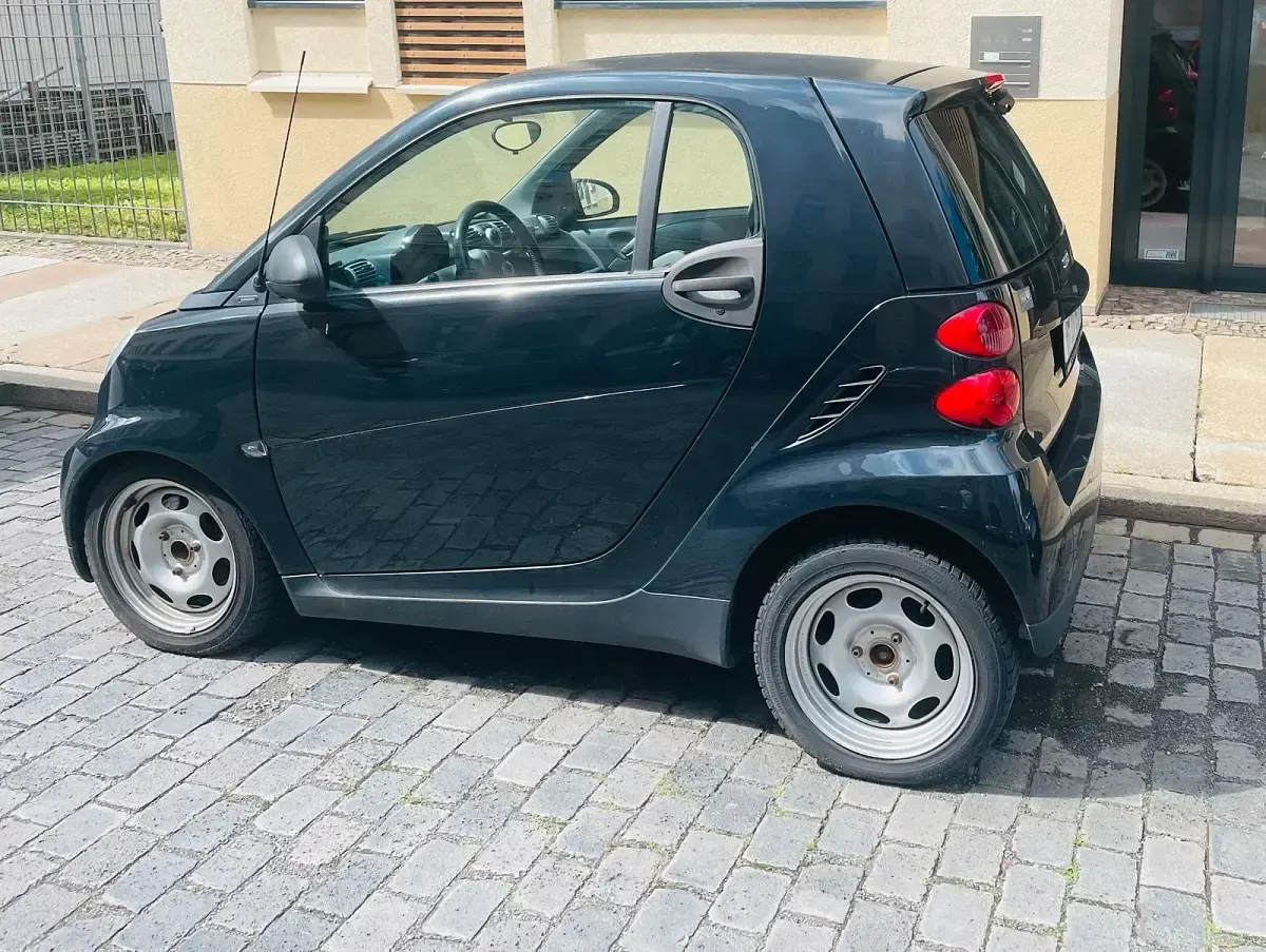 Usata Smart ForTwo Coupé 71 CV (52 kW) 2010 Nero Coupé