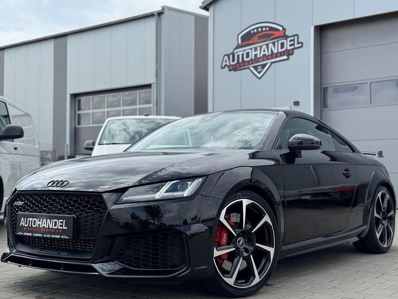 Schwarz Gebraucht 2023 Audi TT RS Sport Coupé | 55.900 € (Fairer Preis) - Bild 1/4