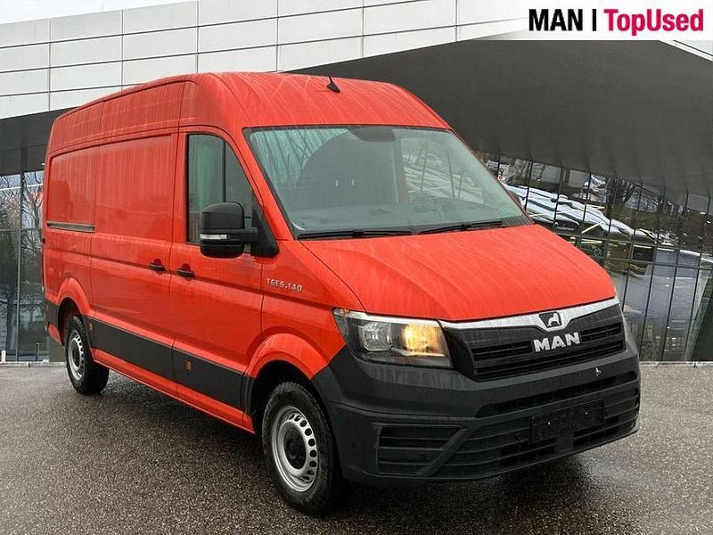 Gebraucht MAN TGE 140 PS (102 kW) 2022 Orange Van