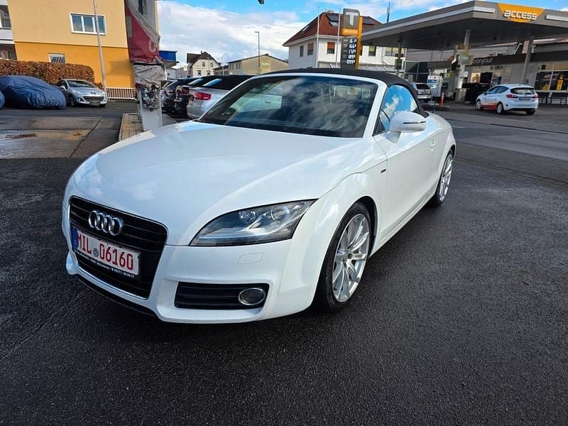 Gebraucht Audi TT Roadster S-Line 160 PS (117 kW) 2011 Weiß Cabrio