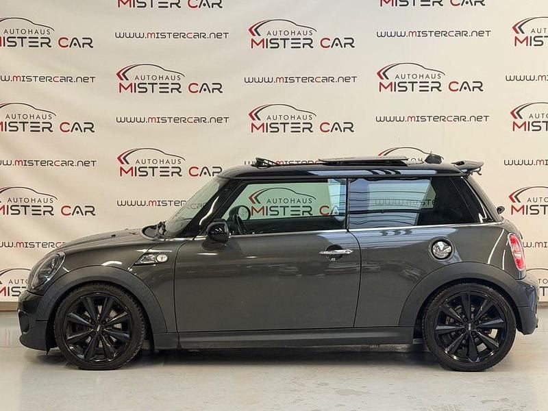 Gebraucht Mini Cooper S 184 PS (135 kW) 2012 Grau Kleinwagen