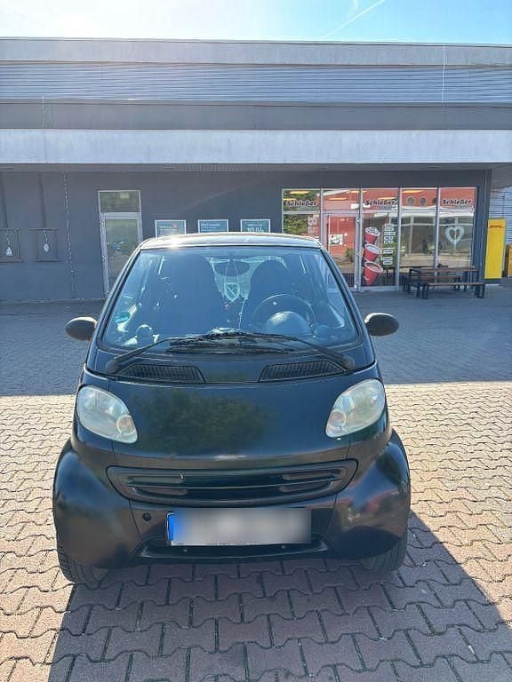 Blau Gebraucht 2000 Smart ForTwo Coupé Passion Kleinwagen | 850 € (Superpreis) - Bild 1/4