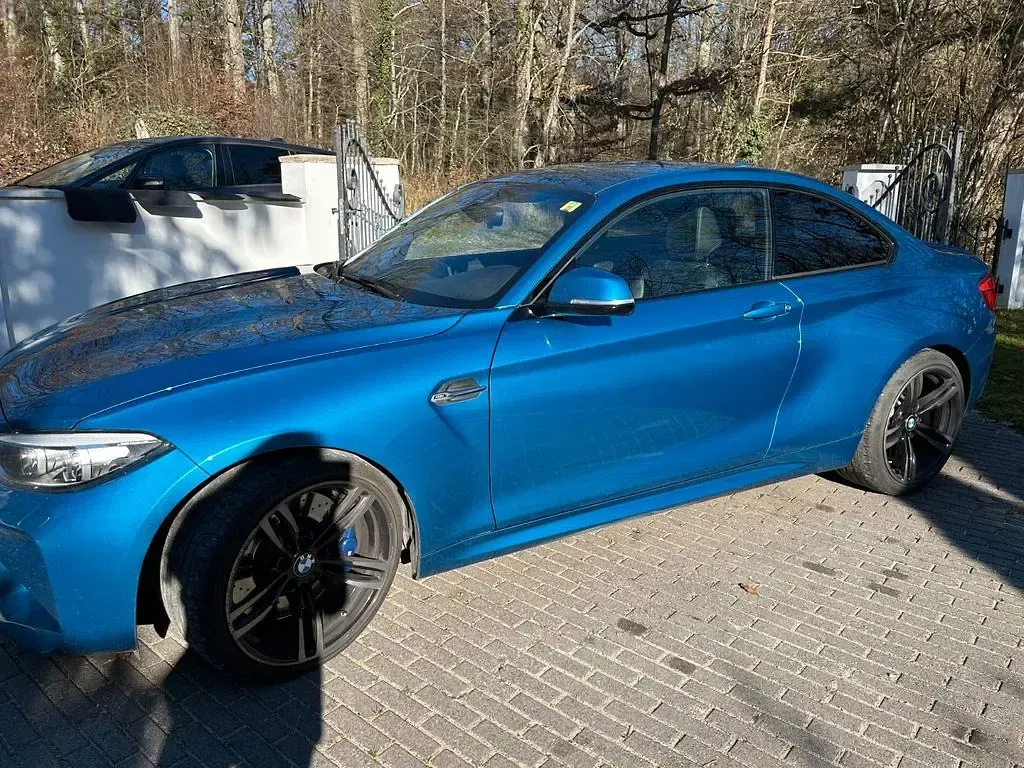 Gebraucht BMW M2 Performance 370 PS (272 kW) 2017 Blau Coupé