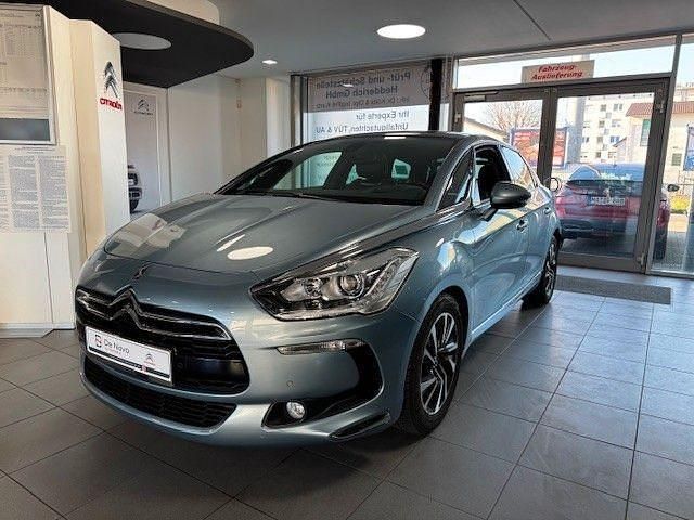 Blau Gebraucht 2012 Citroën DS5 So Chic Kleinwagen | 7.490 € (Fairer Preis) - Bild 1/4