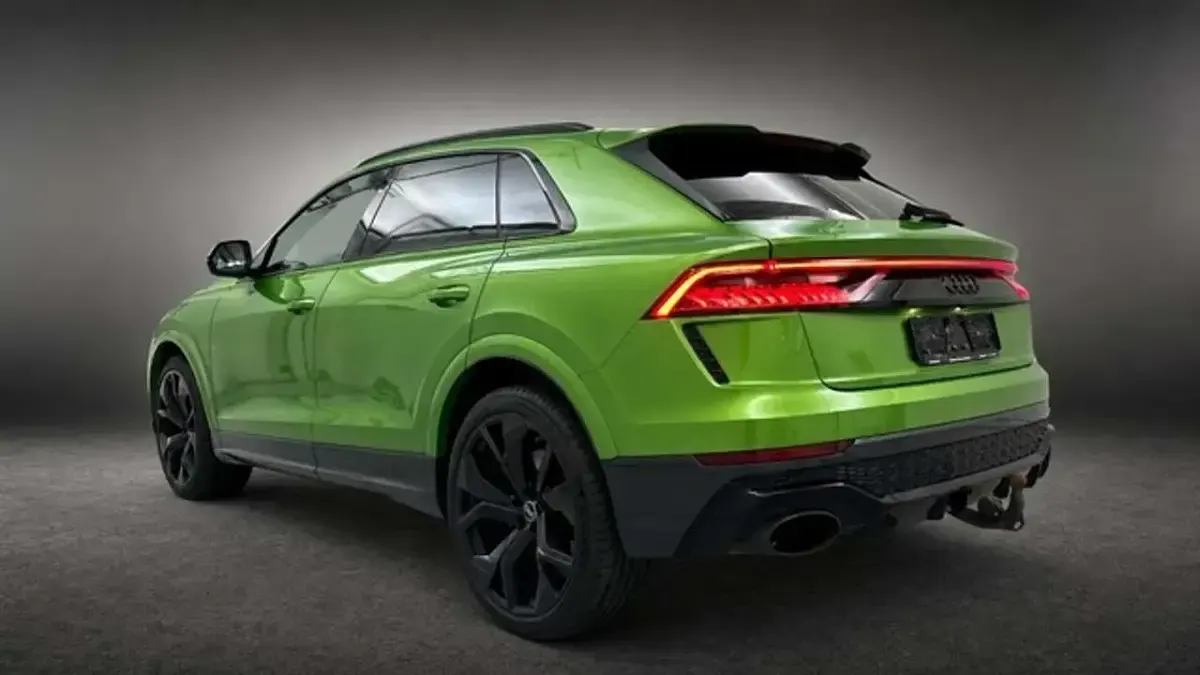 Second-hand Audi RS Q8 Exclusive 600 CP (441 kW) 2021 Verde SUV