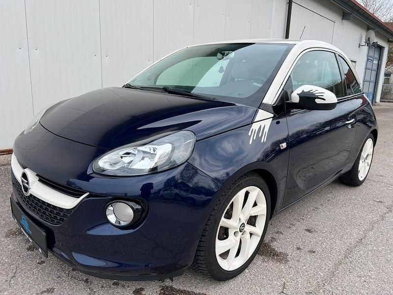 Gebraucht Opel Adam Jam 69 PS (50 kW) 2013 Blau Kleinwagen