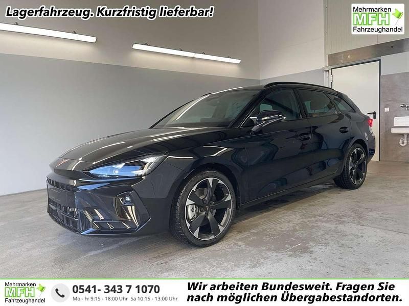 Neu Cupra Leon 150 PS (110 kW) 2025 [0e0e] midnight schwa... Limousine