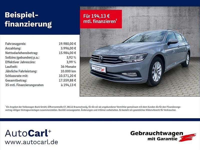 Othercolor Gebraucht 2022 VW Passat Business Kombi | 19.980 € (Superpreis) - Bild 1/4