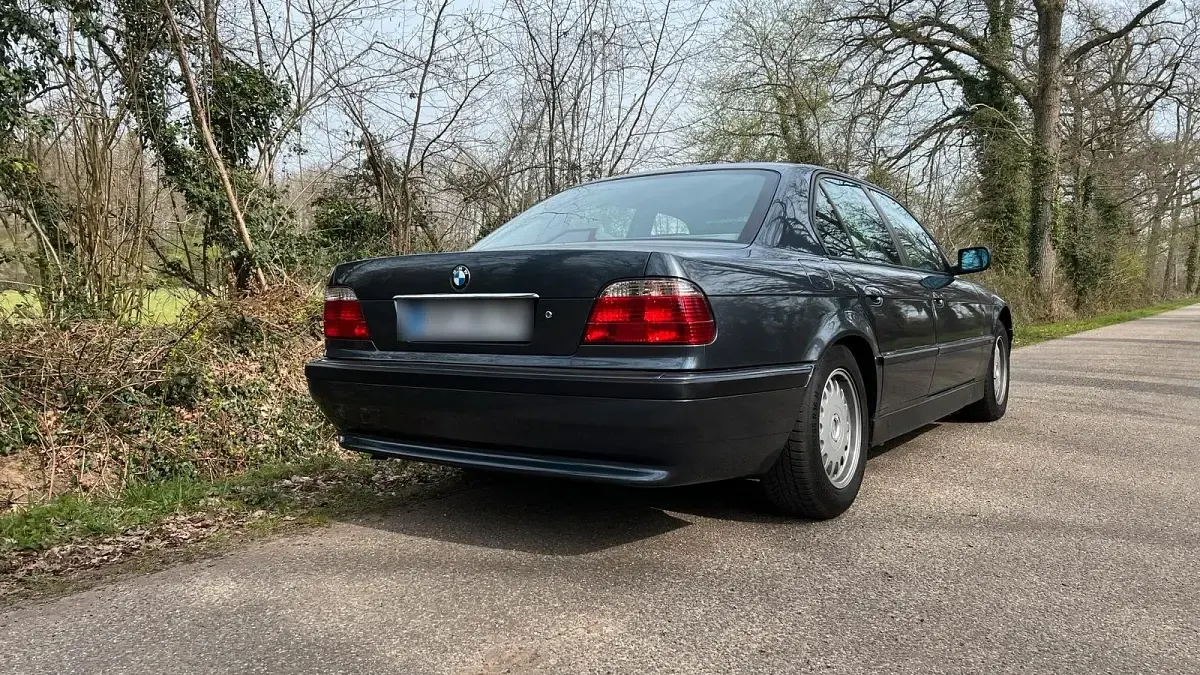 Second-hand BMW 728 190 CP (139 kW) 1996 Gri Berlinǎ