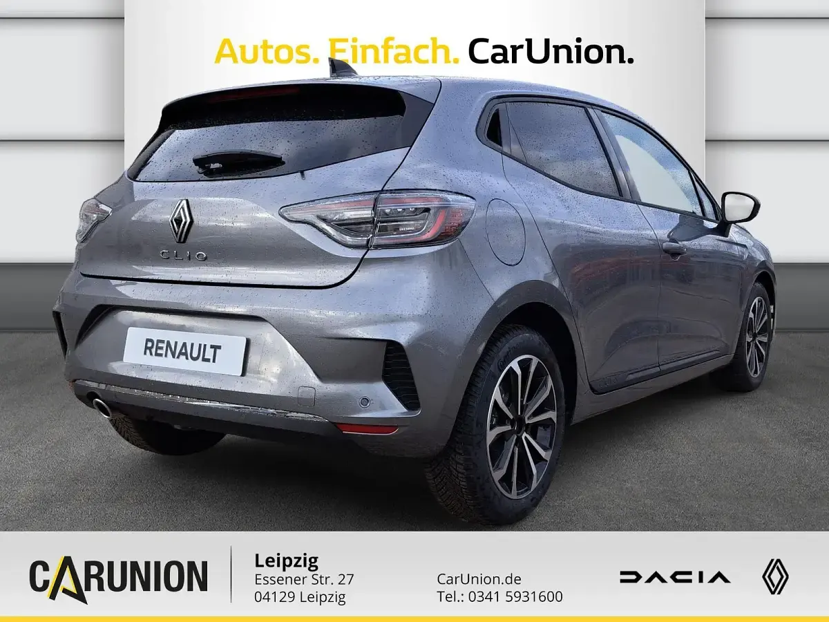 Brugt Renault Clio V Techno 91 HK (66 kW) 2024 Grå Sedan