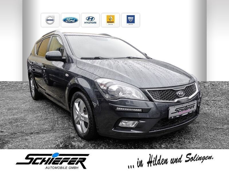 Grau Gebraucht 2012 Kia Ceed Sportswagon Edition 7 Kombi | 8.490 € (Teuer) - Bild 1/4