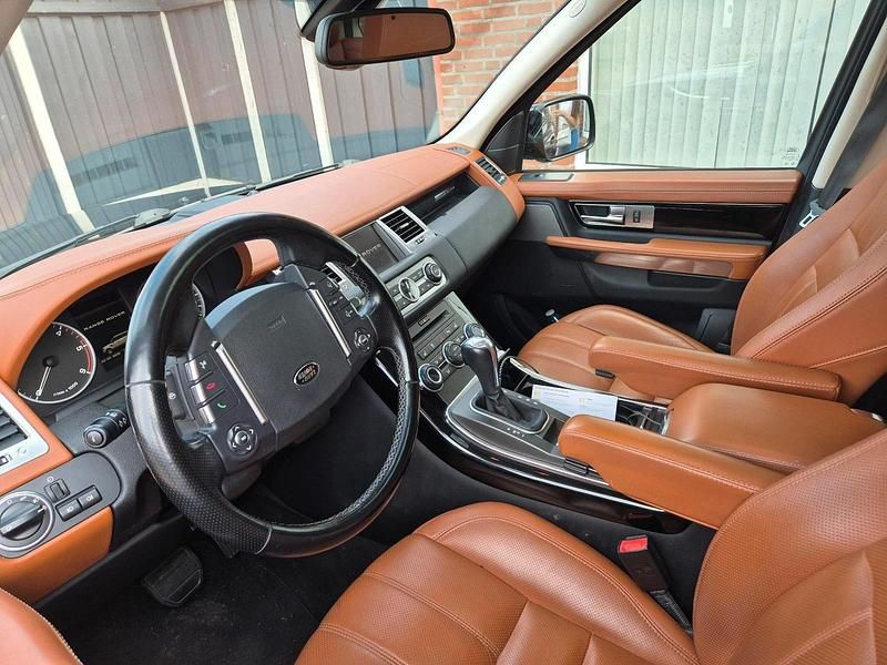 Gebraucht Land Rover Range Rover HSE 245 PS (180 kW) 2011 Braun SUV