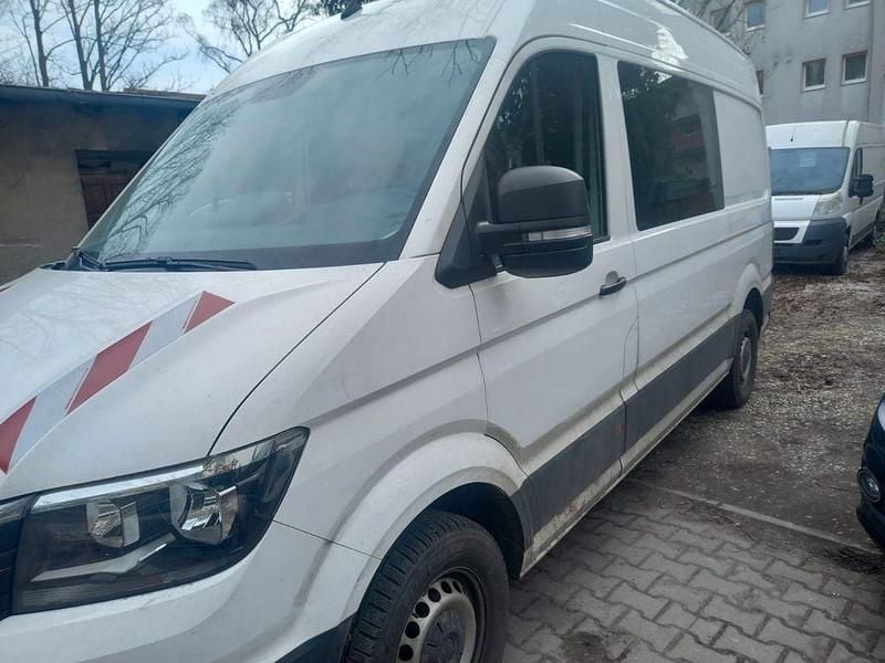 Gebraucht VW Crafter 177 PS (130 kW) 2018 Weiß Van