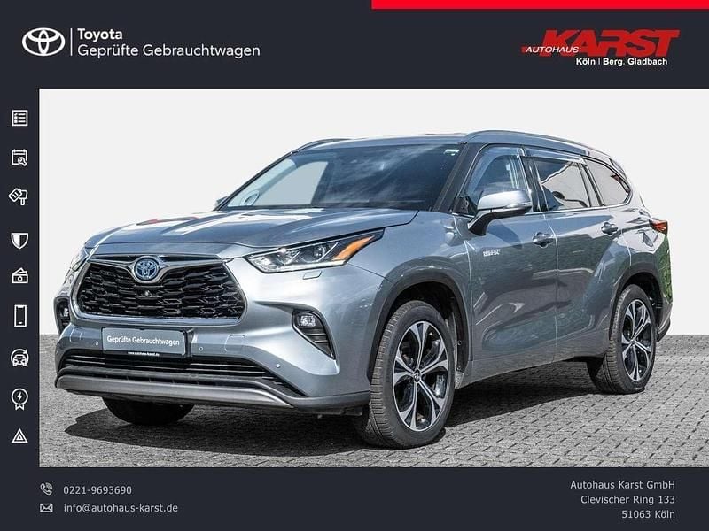 Blau/silber Gebraucht 2020 Toyota Highlander Luxury SUV | 43.485 € (Fairer Preis) - Bild 1/4