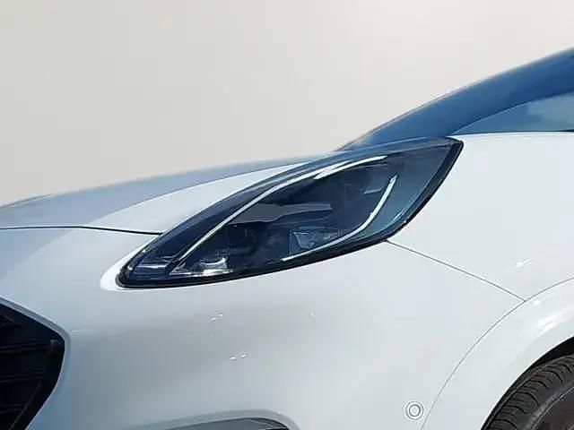 Gebraucht Ford Puma ST-Line 125 PS (91 kW) 2022 Frostweiß Coupé