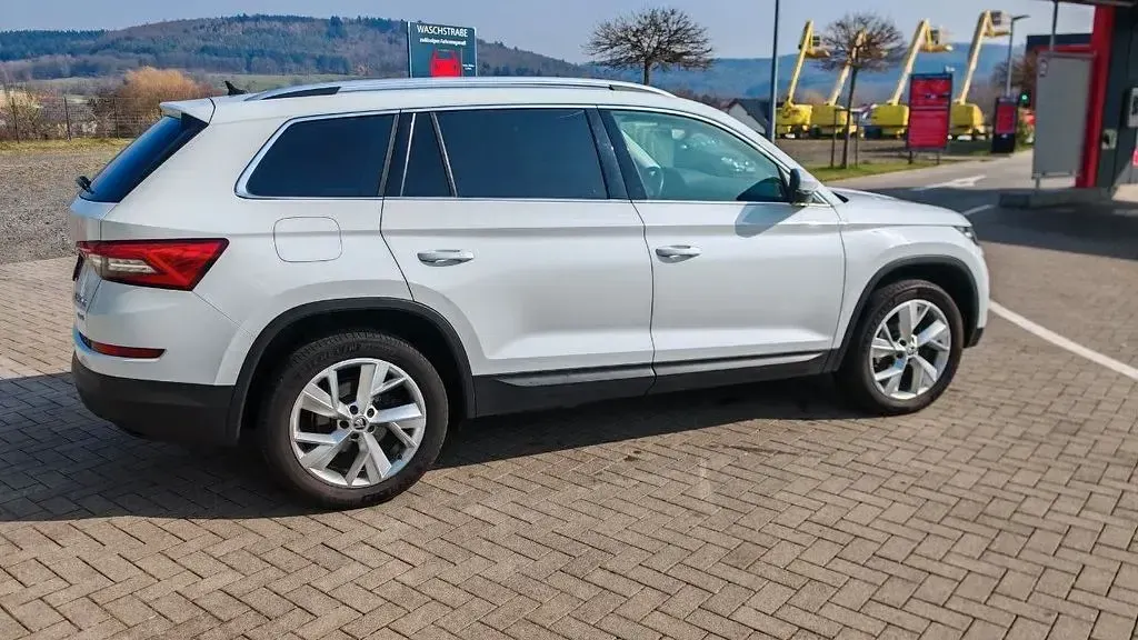 Gebraucht Skoda Kodiaq 150 PS (110 kW) 2017 Weiß SUV