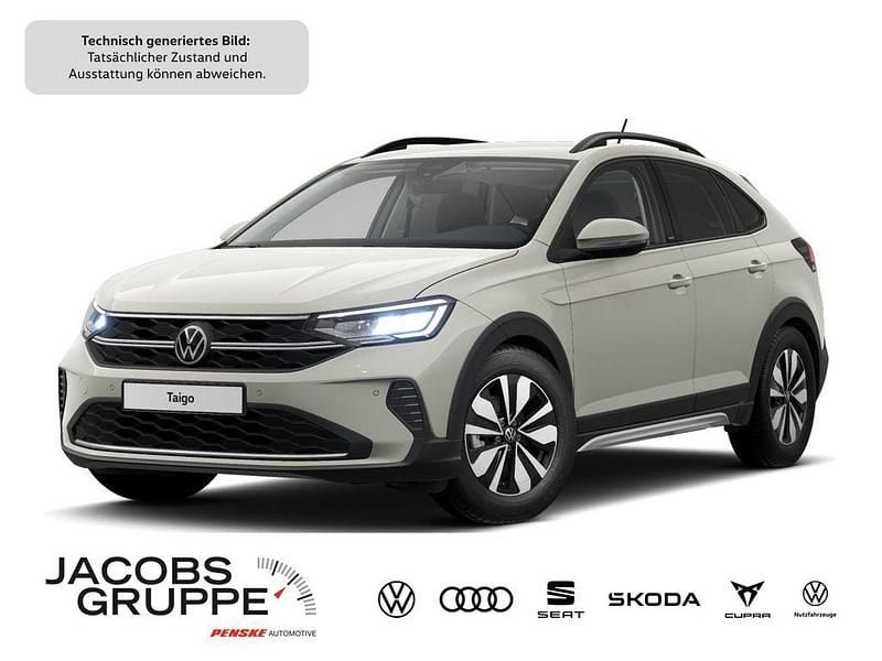 Ascotgrau Gebraucht 2023 VW Taigo Move SUV | 20.680 € (Fairer Preis) - Bild 1/4