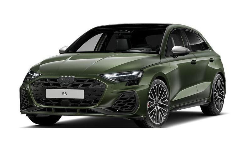 Grün Neu 2025 Audi S3 Sport Limousine | 52.950 € (Fairer Preis) - Bild 1/4