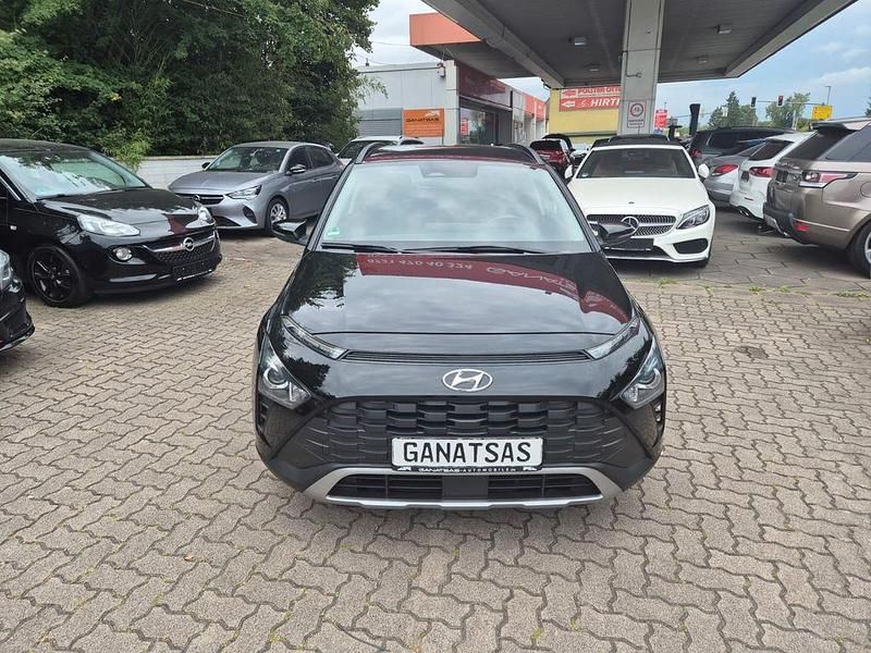 Gebraucht Hyundai Bayon Select 101 PS (74 kW) 2022 Schwarz SUV