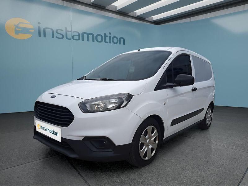 Weiß Gebraucht 2023 Ford Transit | 18.899 € (Superpreis) - Bild 1/4