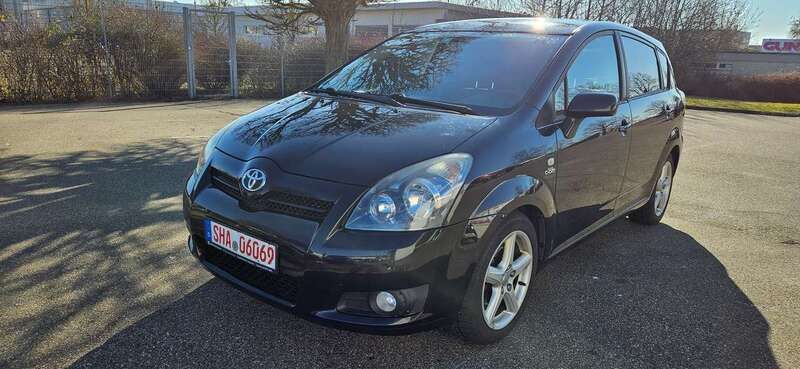 Black mica / ink Gebraucht 2009 Toyota Corolla Verso Sol Van / Kleinbus | 3.200 € (Fairer Preis) - Bild 1/4