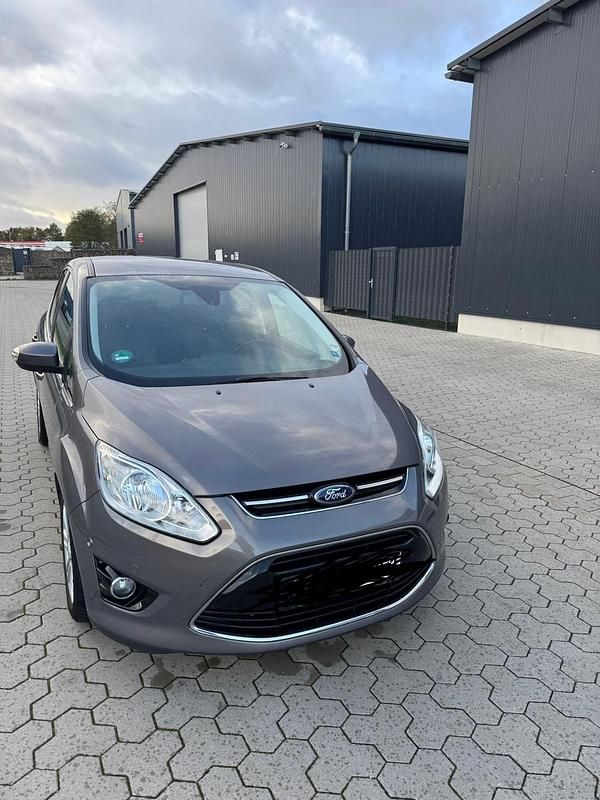 Gebraucht Ford C-MAX 125 PS (91 kW) 2013 Braun Van / Kleinbus