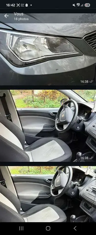 Gebraucht Seat Ibiza 86 PS (63 kW) 2013 Limousine