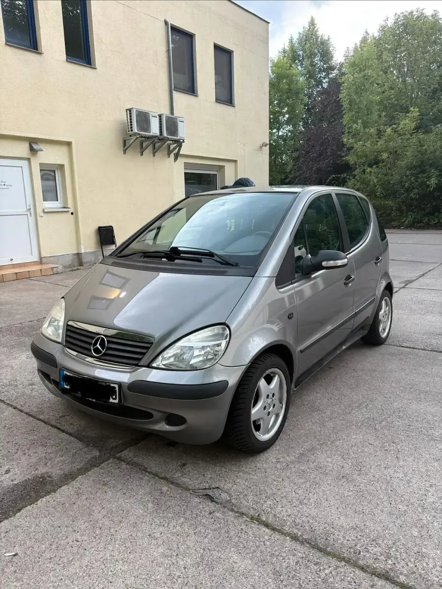 Gebraucht Mercedes A170 2005 Grau Kleinwagen